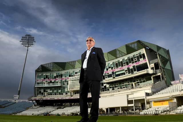 Lord Kamlesh Patel is chairman of Yorkshire County Cricket Club.