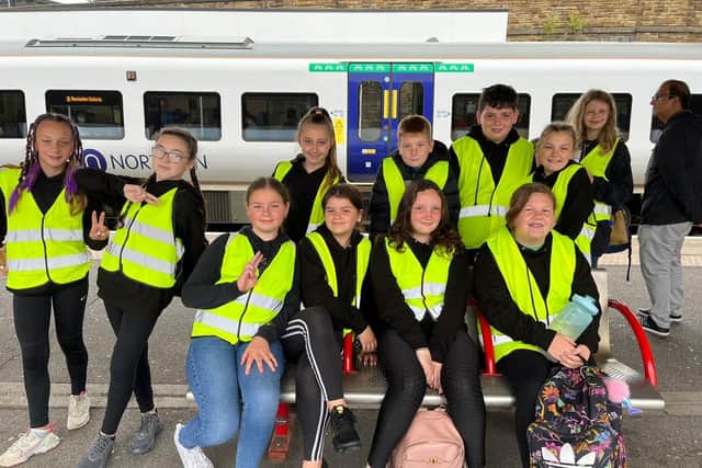 A group of Year 6 students from Bradford had their school trip saved after a Northern travel adviser stepped in.