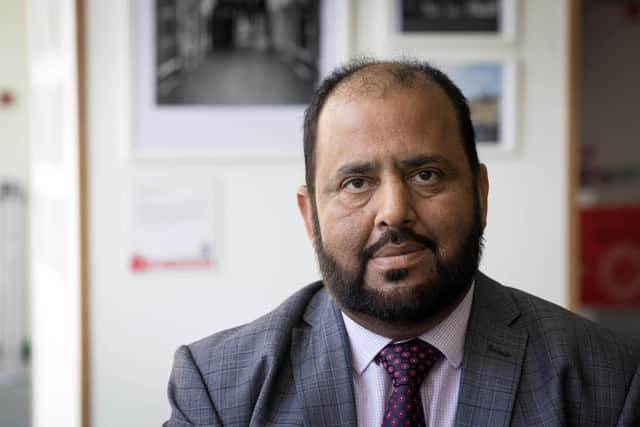 Javed Bashir has recently been appointed by Keighley Creative. Photo: Bob Smith