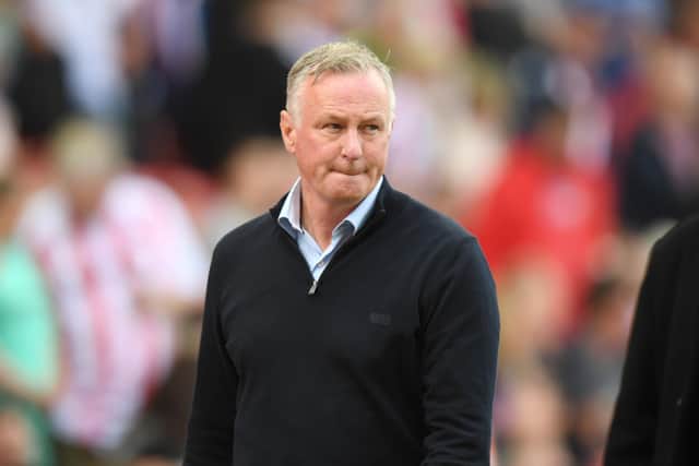 Stoke City manager Michael O'Neill. Picture: Getty Images.