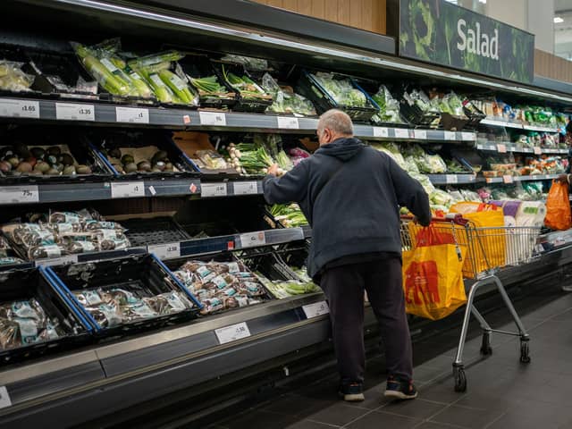 Grocery price inflation has hit its highest level since 2008, reaching 11.6 per cent over the past four weeks, according to new data.