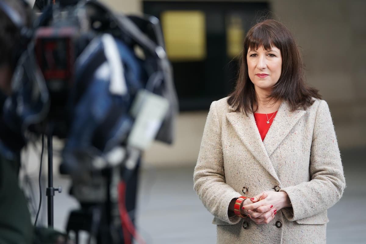 Rachel Solve Rachel Reeves says solving rail strikes 'doesn't involve going on ...