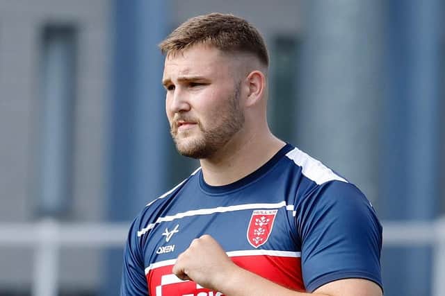 Zach Fishwick has gained invaluable experience over the past six weeks. (Picture: Hull KR)