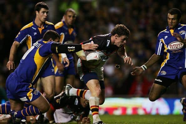 Lee Radford in action during the 2004 Grand Final. (Picture: Getty)