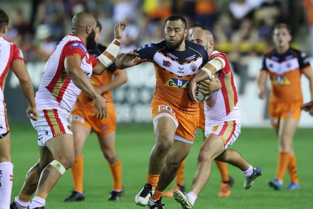 Castleford Tigers got the better of Catalans Dragons last week. (Picture: SWPix.com)