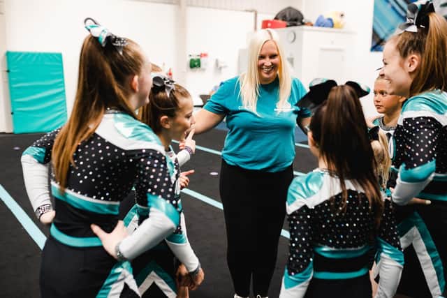 Jillian Blowman launched JB Cheer & Dance Academy in 2018 and rented space in a sixth form college with a five-year plan to find her own premises.