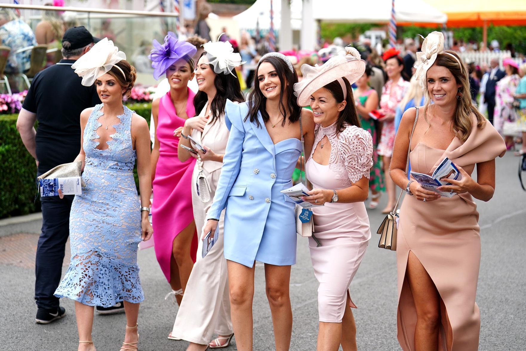 Ladies on sale day attire