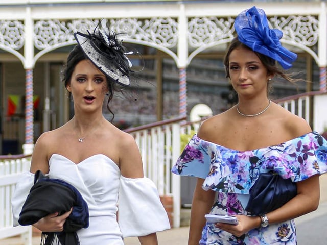 Thousands of people dressed up to the nines for the event