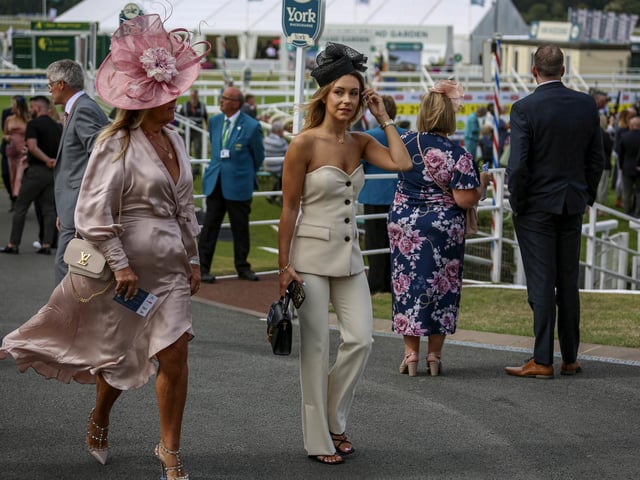As always, there were some incredible hats on show