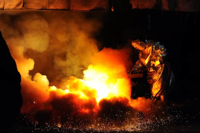 Sheffield Forgemasters provides crucial components for the UK defence programme.