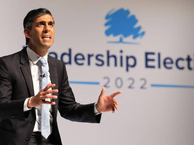 Rishi Sunak is vying to become the next Prime Minister.