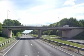 Joseph Beaumont, 23, was hit by a taxi on the A64 westbound, near the village of Copmanthorpe in North Yorkshire, shortly before 1am on Sunday, February 28 last year.