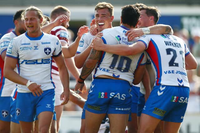 Wakefield Trinity claimed a priceless win over Wigan Warriors last time out. (Picture: SWPix.com)