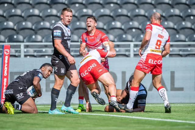 Hull C were hammered by St Helens last time out. (Picture: SWPix.com)