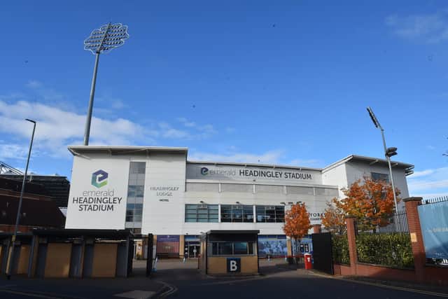 Yorkshire County Cricket Club's Headingley Stadium in Leeds. Picture: Peter Powell/PA Wire