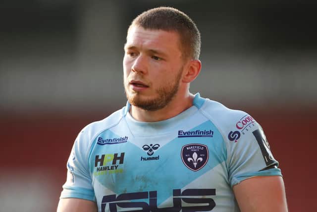 James Batchelor is on his way to Hull KR. (Picture: SWPix.com)