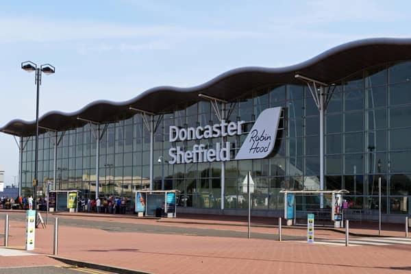Doncaster Sheffield Airport's future is in doubt.