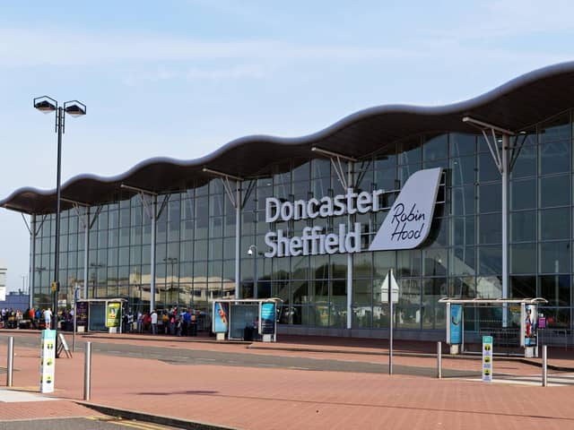 Doncaster Sheffield Airport's future is in doubt.