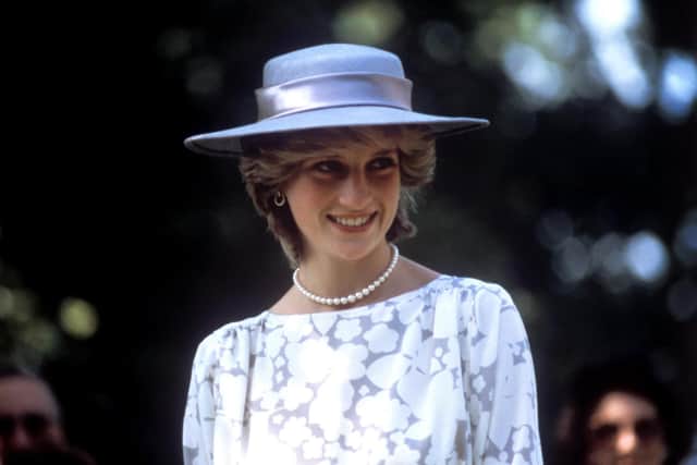 Princess Diana was 36 when she was killed in a car crash in Paris on August 31 1997