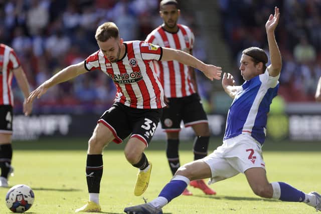 TOP OF THE LEAGUE: Sheffield United moved to the summit of the Championship with a 3-0 win over Blackburn Rovers on Saturday. Picture: Richard Sellers/PA Wire.