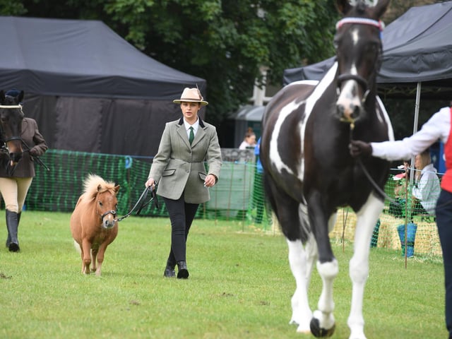 Mirfield Show was first held in 1945 “to bring a little sunshine into the wartime lives of local people"