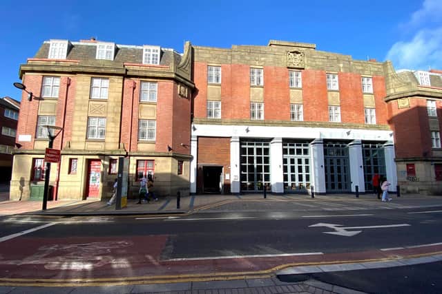 A former fire station building in Sheffield which dates from the 1920s is enjoying a new lease of life.