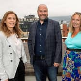(L to R) Emer Hinphey (Managing Partner of Think People Consulting), Graeme Allan (Chief Executive of AAB), Lisa Thomson (CEO of Purpose HR) and Anne Douglas (Managing Partner of Think People Consulting).