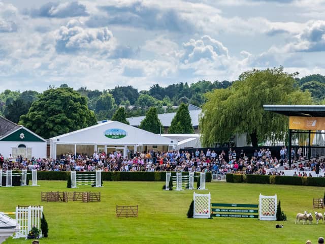 'Last month’s Great Yorkshire Show was, as ever, the most magnificent showcase for agriculture and the farmers.'