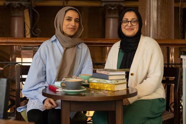 Sara Razzaq and Habiba Desai who set up Bradford independent publisher Fox & Windmill last year.