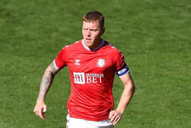 Defender Alfie Mawson impressed for Wycombe Wanderers on his return to former club Barnsley on Saturday. Picture: Simon Galloway/PA