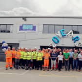 From its base at Melton, the recycling company receives between 60 to 100 deliveries per day, made up of waste from municipal solid waste, skips and tipping in Hull, East Yorkshire and North Lincolnshire.