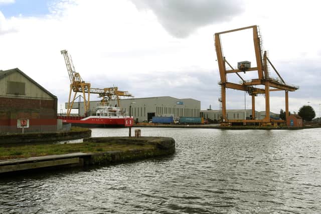 A tour of Goole Docks hosted by an expert will run - including access to No5 Coal Hoist