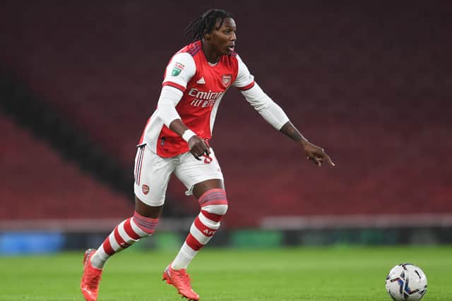 IN THE FRAME: Arnsela wing-back loanee Brooke Norton-Cuffy could start for Rotherham United against Morecambe tonight Picture: David Price/Getty Images