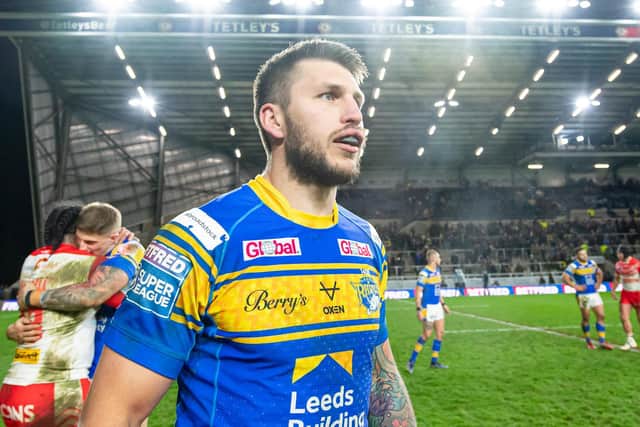 Tom Briscoe has been sidelined for four months with an ankle injury. (Picture: SWPix.com)