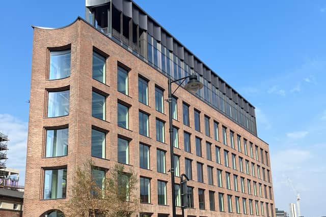 CEG has completed its 37,800 sq ft seven-storey office development on Globe Road, marking the first new build office to be delivered in Leeds this year.