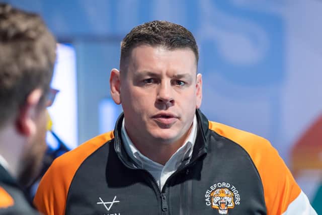 Lee Radford says it is do or die for Castleford Tigers. (Picture: SWPix.com)