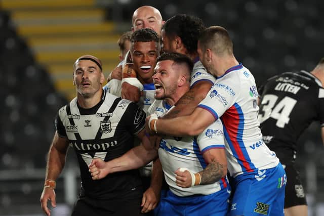 Wakefield Trinity were too good for Hull FC last week. (Picture: SWPix.com)