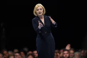 Liz Truss said she would divert more of the Health and Social Care Levy fund to social care at a hustings on Tuesday,