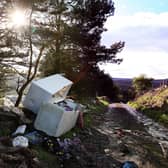 Fly-tipping is a scourge and there needs to be tougher punishment.