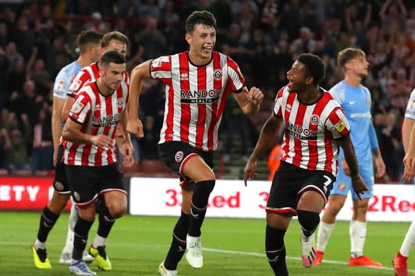 Anel Ahmedhodzic has swiftly become a key player for Sheffield United. Picture: Lexy Ilsley / Sportimage