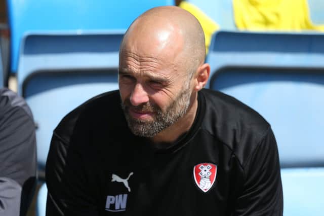 Paul Warne's Rotherham United side were knocked out of the Carabao Cup on Tuesday night. Picture: Henry Browne/Getty Images.