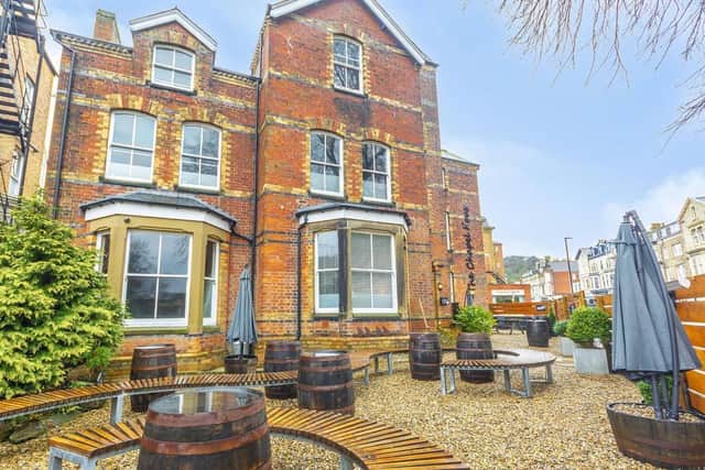 Specialist business property adviser, Christie & Co is marketing the Chapel House Hotel & Restaurant in Scarborough, with a guide price of £1.1m.