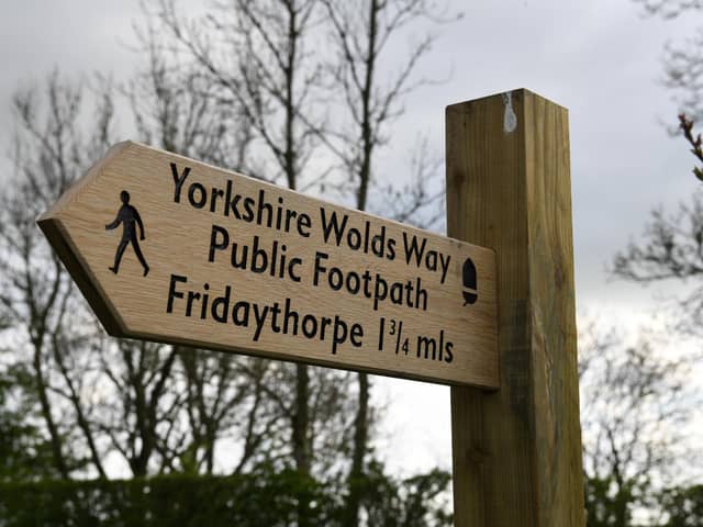 Yorkshire Wolds Way National Trail
Picture : Jonathan Gawthorpe