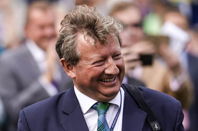 Trainer Mark Johnston. Picture: Alan Crowhurst/Getty Images