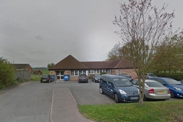 Stillington Surgery in York had 96.3 per cent of votes that were very good or fairly good