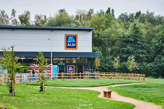 Aldi has announced it is looking to hire 390 store staff in Yorkshire between now and the end of the year.
