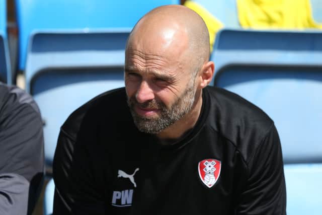Rotherham United manager Paul Warne Picture: Henry Browne/Getty Images