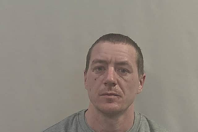 Gavin Knight, 36, from Doncaster, attacked his victim and left her with injuries that one officer called "some of the worst I have seen during my career". He has been jailed for more than 10 years at Grimsby Crown Court.