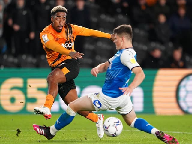 Mallik Wilks has swapped Hull City for Sheffield Wednesday and could make his Owls debut today. Picture: PA