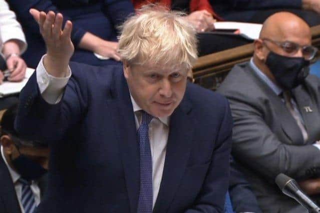 Shadow Chancellor Rachel Reeves accused Boris Johnson of “putting his out of office on months ago” in the wake of the Ofgen cap being announced.